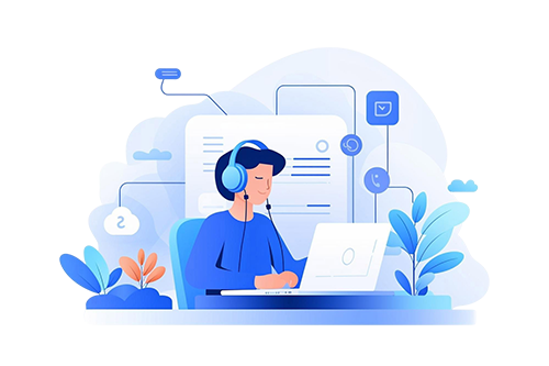Contact Illustration